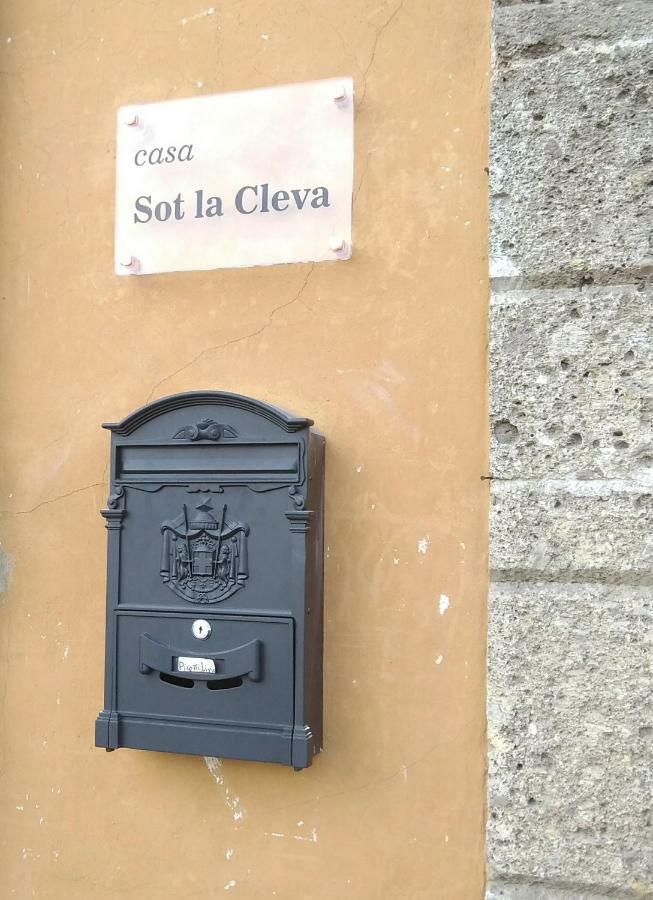 فندق Sot La Cleva Socchieve المظهر الخارجي الصورة